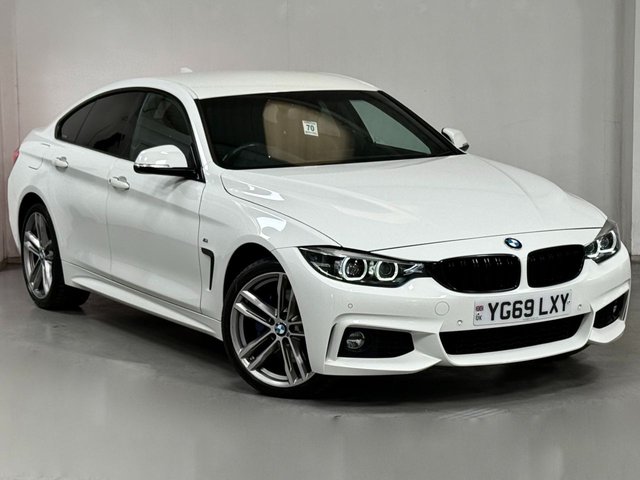 2019 69 BMW 4 Series Gran Coupe 2.0 420i GPF M Sport Hatchback 5dr Petrol Auto xDrive Euro 6 (s/s) (184 ps)