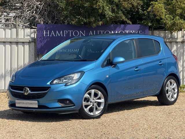2017 17 Vauxhall Corsa 1.4i ecoFLEX Energy Hatchback 5dr Petrol Manual Euro 6 (a/c) (75 ps)