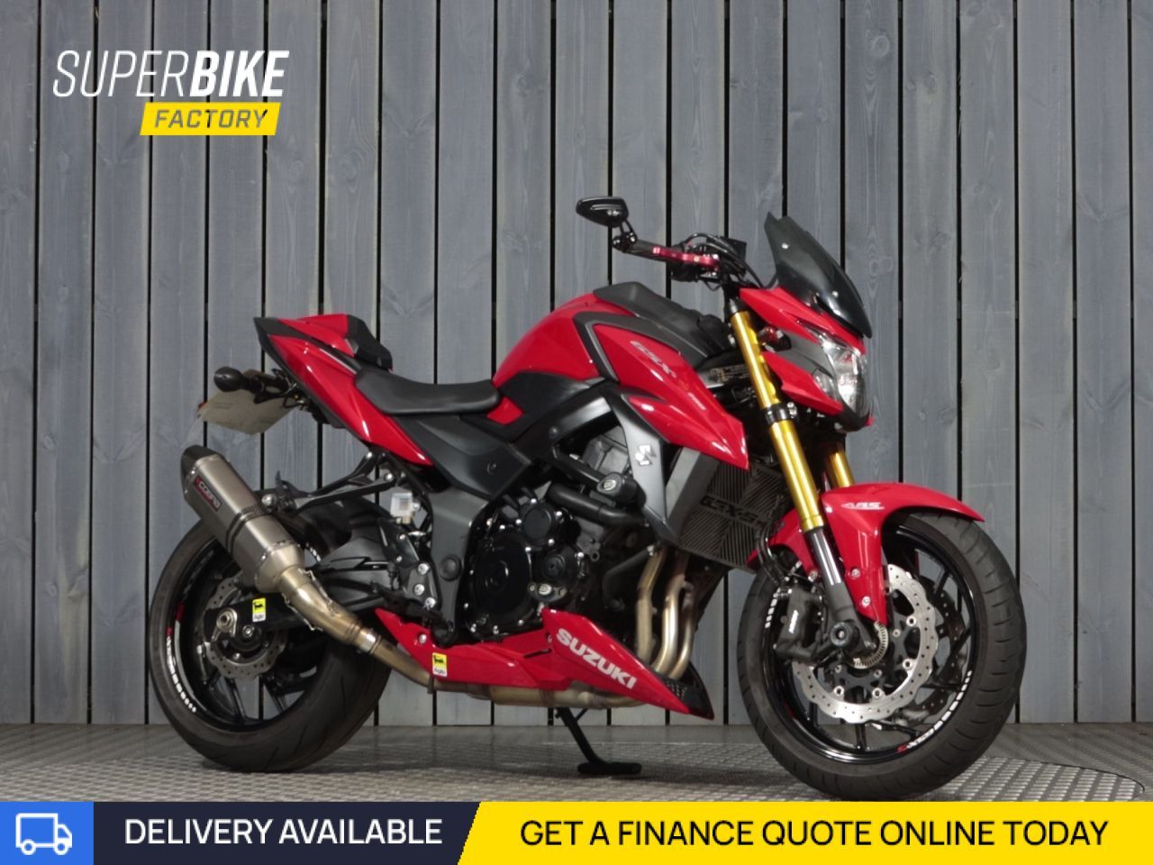 SUZUKI GSX-S750GSX-S750