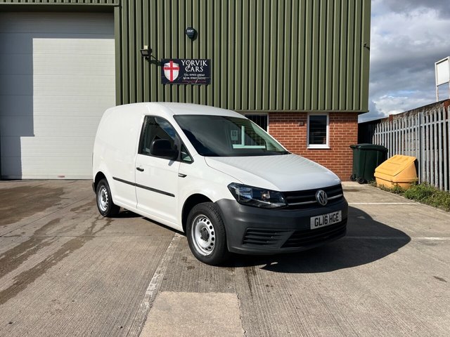 2016 16 Volkswagen Caddy 2.0 TDI C20 BlueMotion Tech Startline Panel Van 5dr Diesel Manual SWB Euro 6 (s/s) (102 ps)