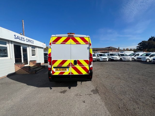 2022 Vauxhall Movano 2.2L Dynamic 5dr - Photo 8