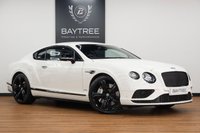 USED 2017 17 BENTLEY CONTINENTAL 6.0 W12 GT Speed  
