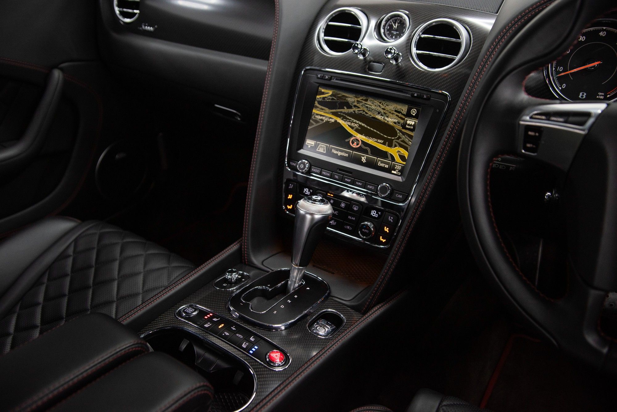 USED 2017 17 BENTLEY CONTINENTAL 6.0 W12 GT Speed  