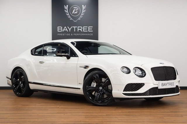 2017 17 Bentley Continental 6.0 W12 GT Speed 
