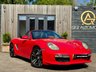 USED 2008 08 PORSCHE BOXSTER 2.7 987 Sport Edition Convertible 2dr Petrol Manual (222 g/km, 245 bhp) 