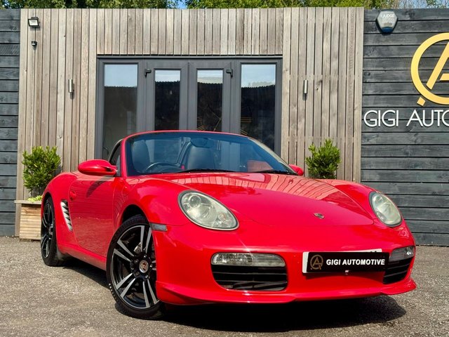 2008 08 Porsche Boxster 2.7 987 Sport Edition Convertible 2dr Petrol Manual (222 g/km, 245 bhp)