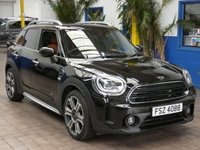 USED 2021 MINI COUNTRYMAN 1.5 Cooper Exclusive SUV 5dr Petrol Auto ALL4 Euro 6 (s/s) (136 ps) STUNNING EXAMPLE SAT NAV HEATED SEATS LEATHER INTERIOR PARKING SENSORS 1 OWNER SERVICE HISTORY WARRANTY