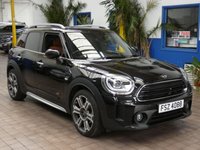 USED 2021 MINI COUNTRYMAN 1.5 Cooper Exclusive SUV 5dr Petrol Auto ALL4 Euro 6 (s/s) (136 ps) STUNNING EXAMPLE SAT NAV HEATED SEATS LEATHER INTERIOR PARKING SENSORS 1 OWNER SERVICE HISTORY WARRANTY