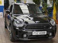 USED 2021 MINI COUNTRYMAN 1.5 Cooper Exclusive SUV 5dr Petrol Auto ALL4 Euro 6 (s/s) (136 ps) STUNNING EXAMPLE SAT NAV HEATED SEATS LEATHER INTERIOR PARKING SENSORS 1 OWNER SERVICE HISTORY WARRANTY