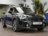 USED 2021 MINI COUNTRYMAN 1.5 Cooper Exclusive SUV 5dr Petrol Auto ALL4 Euro 6 (s/s) (136 ps) STUNNING EXAMPLE SAT NAV HEATED SEATS LEATHER INTERIOR PARKING SENSORS 1 OWNER SERVICE HISTORY WARRANTY