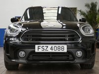 USED 2021 MINI COUNTRYMAN 1.5 Cooper Exclusive SUV 5dr Petrol Auto ALL4 Euro 6 (s/s) (136 ps) STUNNING EXAMPLE SAT NAV HEATED SEATS LEATHER INTERIOR PARKING SENSORS 1 OWNER SERVICE HISTORY WARRANTY