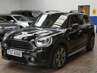 USED 2021 MINI COUNTRYMAN 1.5 Cooper Exclusive SUV 5dr Petrol Auto ALL4 Euro 6 (s/s) (136 ps) STUNNING EXAMPLE SAT NAV HEATED SEATS LEATHER INTERIOR PARKING SENSORS 1 OWNER SERVICE HISTORY WARRANTY