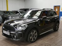 USED 2021 MINI COUNTRYMAN 1.5 Cooper Exclusive SUV 5dr Petrol Auto ALL4 Euro 6 (s/s) (136 ps) STUNNING EXAMPLE SAT NAV HEATED SEATS LEATHER INTERIOR PARKING SENSORS 1 OWNER SERVICE HISTORY WARRANTY