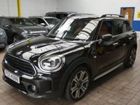 USED 2021 MINI COUNTRYMAN 1.5 Cooper Exclusive SUV 5dr Petrol Auto ALL4 Euro 6 (s/s) (136 ps) STUNNING EXAMPLE SAT NAV HEATED SEATS LEATHER INTERIOR PARKING SENSORS 1 OWNER SERVICE HISTORY WARRANTY