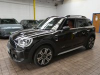 USED 2021 MINI COUNTRYMAN 1.5 Cooper Exclusive SUV 5dr Petrol Auto ALL4 Euro 6 (s/s) (136 ps) STUNNING EXAMPLE SAT NAV HEATED SEATS LEATHER INTERIOR PARKING SENSORS 1 OWNER SERVICE HISTORY WARRANTY