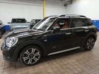 USED 2021 MINI COUNTRYMAN 1.5 Cooper Exclusive SUV 5dr Petrol Auto ALL4 Euro 6 (s/s) (136 ps) STUNNING EXAMPLE SAT NAV HEATED SEATS LEATHER INTERIOR PARKING SENSORS 1 OWNER SERVICE HISTORY WARRANTY