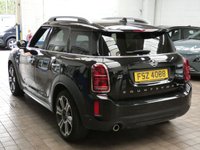 USED 2021 MINI COUNTRYMAN 1.5 Cooper Exclusive SUV 5dr Petrol Auto ALL4 Euro 6 (s/s) (136 ps) STUNNING EXAMPLE SAT NAV HEATED SEATS LEATHER INTERIOR PARKING SENSORS 1 OWNER SERVICE HISTORY WARRANTY