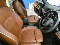 USED 2021 MINI COUNTRYMAN 1.5 Cooper Exclusive SUV 5dr Petrol Auto ALL4 Euro 6 (s/s) (136 ps) STUNNING EXAMPLE SAT NAV HEATED SEATS LEATHER INTERIOR PARKING SENSORS 1 OWNER SERVICE HISTORY WARRANTY