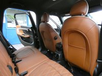 USED 2021 MINI COUNTRYMAN 1.5 Cooper Exclusive SUV 5dr Petrol Auto ALL4 Euro 6 (s/s) (136 ps) STUNNING EXAMPLE SAT NAV HEATED SEATS LEATHER INTERIOR PARKING SENSORS 1 OWNER SERVICE HISTORY WARRANTY
