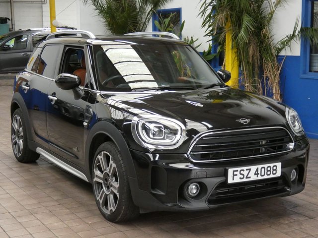 2021 MINI Countryman 1.5 Cooper Exclusive SUV 5dr Petrol Auto ALL4 Euro 6 (s/s) (136 ps)