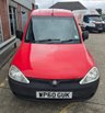 USED 2011 60 VAUXHALL COMBO 1.3 CDTi 1700 16v Panel Van 3dr Diesel Manual (134 g/km, 69 bhp) 12 MONTH MOT