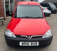 USED 2010 10 VAUXHALL COMBO 1.3 CDTi 1700 16v Panel Van 3dr Diesel Manual (134 g/km, 69 bhp) 