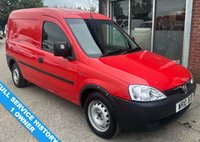 USED 2010 10 VAUXHALL COMBO 1.3 CDTi 1700 16v Panel Van 3dr Diesel Manual (134 g/km, 69 bhp) 