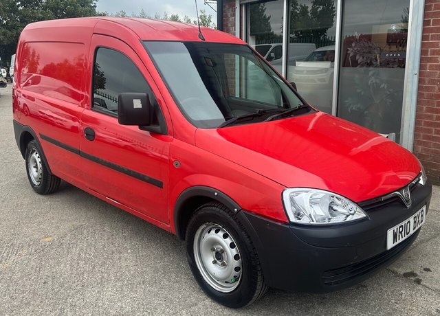 2010 10 Vauxhall Combo 1.3 CDTi 1700 16v Panel Van 3dr Diesel Manual (134 g/km, 69 bhp)