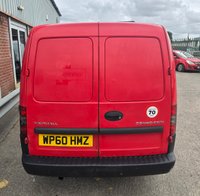USED 2011 60 VAUXHALL COMBO 1.3 CDTi 1700 16v Panel Van 3dr Diesel Manual (134 g/km, 69 bhp) 12 MONTH MOT