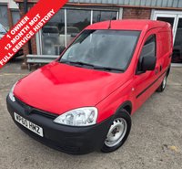 USED 2011 60 VAUXHALL COMBO 1.3 CDTi 1700 16v Panel Van 3dr Diesel Manual (134 g/km, 69 bhp) 12 MONTH MOT