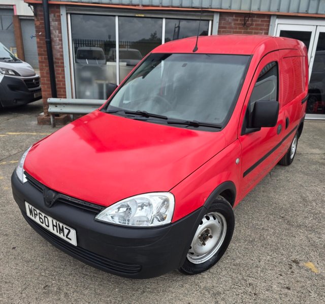 2011 60 Vauxhall Combo 1.3 CDTi 1700 16v Panel Van 3dr Diesel Manual (134 g/km, 69 bhp)