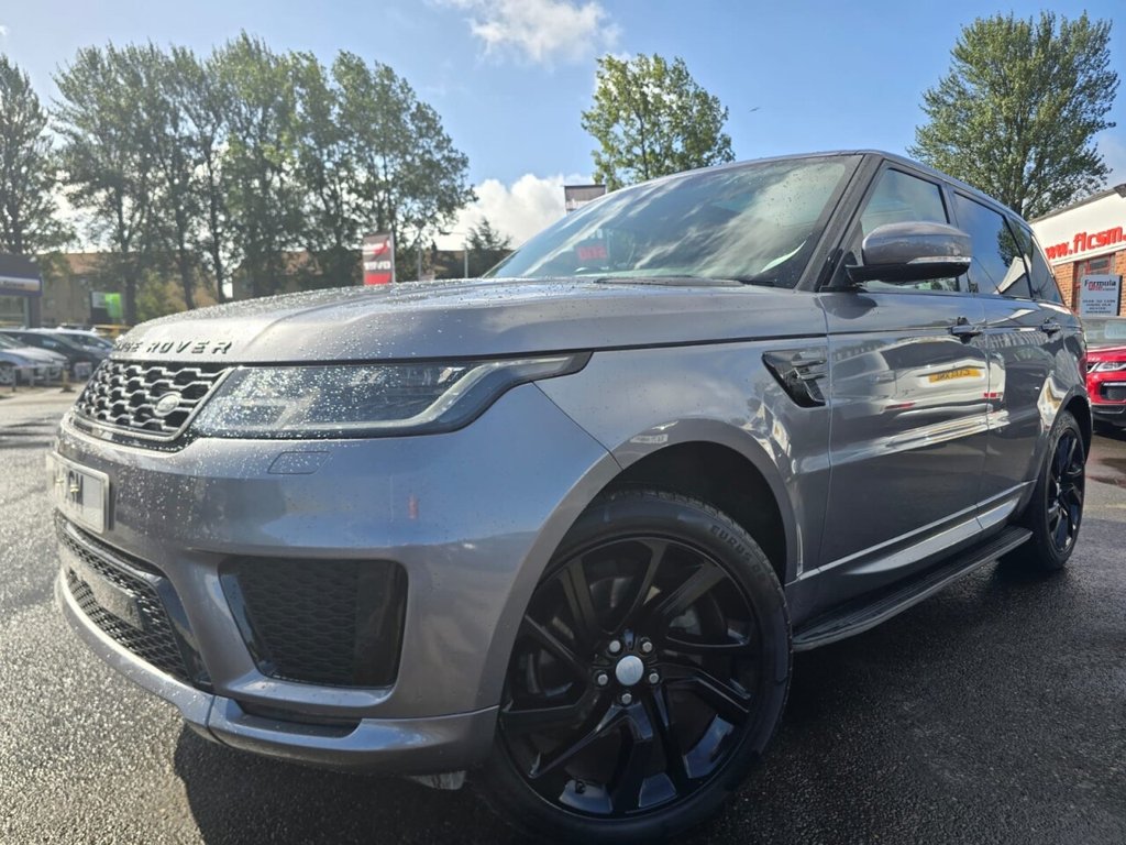 2019 LAND ROVER RANGE ROVER SPORT