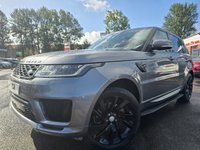 USED 2019 LAND ROVER RANGE ROVER SPORT 3.0 SD V6 HSE Dynamic SUV 5dr Diesel Auto 4WD Euro 6 (s/s) (306 ps) A STUNNING EXAMPLE+JUST 1 FORMER KEEPER+SERVICE HISTORY+LOVELY LOW MILEAGE+DIESEL+AUTOMATIC+ULEZ COMPLIANT+SIDE STEPS+PRIVACY GLASS+FULL LEATHER INTERIOR+FULL PANORAMIC GLASS ROOF+SATELLITE NAVIGATION+PARK ASSIST+CLIMATE CONTROL+21 INCH ALLOY WHEELS+COST NEW &pound;71585 MAKING THIS USED VEHICLE ABSOLUTELY UNREAL VALUE AT OUR LOW PRICE+1 FULL YEARS MOT PRIOR TO COLLECTION+FULL RANGE OF FINANCE OPTIONS AVAILABLE+THIS VEHICLE IS NOT TO BE MISSED SO CALL NOW TO SECURE A VIEWING!!!!!!!!!!!!!!!!!!!!!!!!!!!