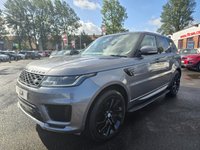 USED 2019 LAND ROVER RANGE ROVER SPORT 3.0 SD V6 HSE Dynamic SUV 5dr Diesel Auto 4WD Euro 6 (s/s) (306 ps) A STUNNING EXAMPLE+JUST 1 FORMER KEEPER+SERVICE HISTORY+LOVELY LOW MILEAGE+DIESEL+AUTOMATIC+ULEZ COMPLIANT+SIDE STEPS+PRIVACY GLASS+FULL LEATHER INTERIOR+FULL PANORAMIC GLASS ROOF+SATELLITE NAVIGATION+PARK ASSIST+CLIMATE CONTROL+21 INCH ALLOY WHEELS+COST NEW &pound;71585 MAKING THIS USED VEHICLE ABSOLUTELY UNREAL VALUE AT OUR LOW PRICE+1 FULL YEARS MOT PRIOR TO COLLECTION+FULL RANGE OF FINANCE OPTIONS AVAILABLE+THIS VEHICLE IS NOT TO BE MISSED SO CALL NOW TO SECURE A VIEWING!!!!!!!!!!!!!!!!!!!!!!!!!!!