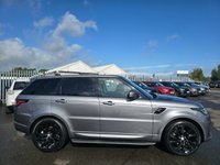 USED 2019 LAND ROVER RANGE ROVER SPORT 3.0 SD V6 HSE Dynamic SUV 5dr Diesel Auto 4WD Euro 6 (s/s) (306 ps) A STUNNING EXAMPLE+JUST 1 FORMER KEEPER+SERVICE HISTORY+LOVELY LOW MILEAGE+DIESEL+AUTOMATIC+ULEZ COMPLIANT+SIDE STEPS+PRIVACY GLASS+FULL LEATHER INTERIOR+FULL PANORAMIC GLASS ROOF+SATELLITE NAVIGATION+PARK ASSIST+CLIMATE CONTROL+21 INCH ALLOY WHEELS+COST NEW &pound;71585 MAKING THIS USED VEHICLE ABSOLUTELY UNREAL VALUE AT OUR LOW PRICE+1 FULL YEARS MOT PRIOR TO COLLECTION+FULL RANGE OF FINANCE OPTIONS AVAILABLE+THIS VEHICLE IS NOT TO BE MISSED SO CALL NOW TO SECURE A VIEWING!!!!!!!!!!!!!!!!!!!!!!!!!!!