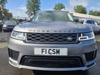 USED 2019 LAND ROVER RANGE ROVER SPORT 3.0 SD V6 HSE Dynamic SUV 5dr Diesel Auto 4WD Euro 6 (s/s) (306 ps) A STUNNING EXAMPLE+JUST 1 FORMER KEEPER+SERVICE HISTORY+LOVELY LOW MILEAGE+DIESEL+AUTOMATIC+ULEZ COMPLIANT+SIDE STEPS+PRIVACY GLASS+FULL LEATHER INTERIOR+FULL PANORAMIC GLASS ROOF+SATELLITE NAVIGATION+PARK ASSIST+CLIMATE CONTROL+21 INCH ALLOY WHEELS+COST NEW &pound;71585 MAKING THIS USED VEHICLE ABSOLUTELY UNREAL VALUE AT OUR LOW PRICE+1 FULL YEARS MOT PRIOR TO COLLECTION+FULL RANGE OF FINANCE OPTIONS AVAILABLE+THIS VEHICLE IS NOT TO BE MISSED SO CALL NOW TO SECURE A VIEWING!!!!!!!!!!!!!!!!!!!!!!!!!!!