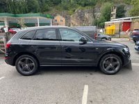 USED 2014 14 AUDI Q5 2.0 TDI S line Plus SUV 5dr Diesel Manual quattro Euro 5 (s/s) (177 ps) 20"Grey Alloys**Black leather*