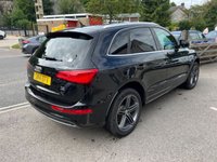 USED 2014 14 AUDI Q5 2.0 TDI S line Plus SUV 5dr Diesel Manual quattro Euro 5 (s/s) (177 ps) 20"Grey Alloys**Black leather*