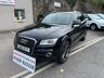 USED 2014 14 AUDI Q5 2.0 TDI S line Plus SUV 5dr Diesel Manual quattro Euro 5 (s/s) (177 ps) 20"Grey Alloys**Black leather*