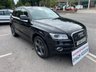USED 2014 14 AUDI Q5 2.0 TDI S line Plus SUV 5dr Diesel Manual quattro Euro 5 (s/s) (177 ps) 20"Grey Alloys**Black leather*