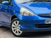 USED 2007 57 HONDA JAZZ 1.4 i-DSI SE Hatchback 5dr Petrol Manual (137 g/km, 82 bhp) 