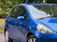 USED 2007 57 HONDA JAZZ 1.4 i-DSI SE Hatchback 5dr Petrol Manual (137 g/km, 82 bhp) 