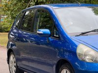 USED 2007 57 HONDA JAZZ 1.4 i-DSI SE Hatchback 5dr Petrol Manual (137 g/km, 82 bhp) 