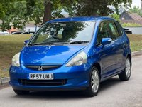 USED 2007 57 HONDA JAZZ 1.4 i-DSI SE Hatchback 5dr Petrol Manual (137 g/km, 82 bhp) 