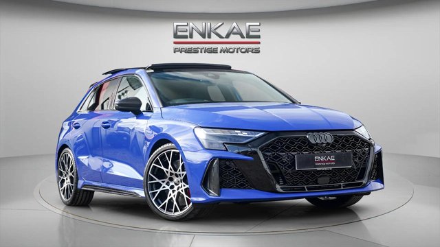 2025 25 Audi Rs3 2.5 TFSI Carbon Vorsprung Sportback 5dr Petrol S Tronic quattro Euro 6 (s/s) (400 ps)