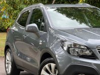 USED 2014 64 VAUXHALL MOKKA 1.6 SE SUV 5dr Petrol Manual 2WD Euro 5 (s/s) (115 ps) 