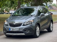 USED 2014 64 VAUXHALL MOKKA 1.6 SE SUV 5dr Petrol Manual 2WD Euro 5 (s/s) (115 ps) 