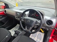 USED 2014 64 SEAT MII 1.0 12v I TECH Euro 5 5dr 7 SERVICE STAMPS