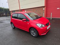 USED 2014 64 SEAT MII 1.0 12v I TECH Euro 5 5dr 7 SERVICE STAMPS