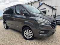 USED 2021 21 FORD TRANSIT CUSTOM 2.0 320 EcoBlue Limited Crew Van Double Cab 5dr Diesel Manual L1 H1 Euro 6 (s/s) (130 ps) FINANCE AVAILABLE FROM 9.9 APR
